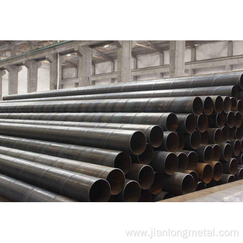 API 5L Spiral Steel Tube Carbon Welded Pipe